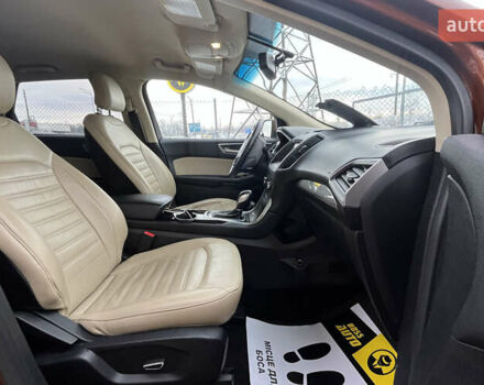 Оранжевый Форд Эдж, объемом двигателя 3.5 л и пробегом 134 тыс. км за 18200 $, фото 20 на Automoto.ua