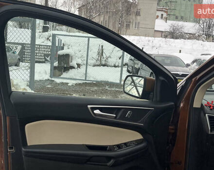 Оранжевый Форд Эдж, объемом двигателя 3.5 л и пробегом 134 тыс. км за 18200 $, фото 16 на Automoto.ua