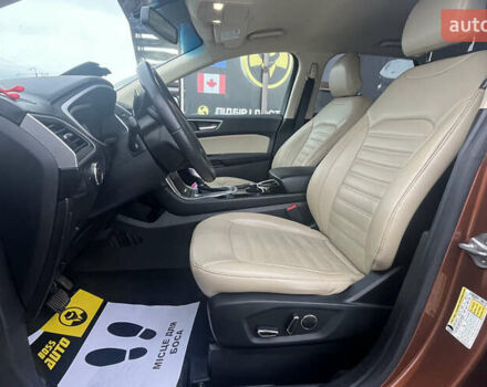 Оранжевый Форд Эдж, объемом двигателя 3.5 л и пробегом 134 тыс. км за 18200 $, фото 15 на Automoto.ua