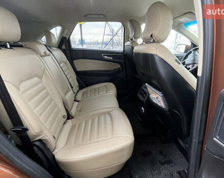 Оранжевый Форд Эдж, объемом двигателя 3.5 л и пробегом 134 тыс. км за 18200 $, фото 21 на Automoto.ua