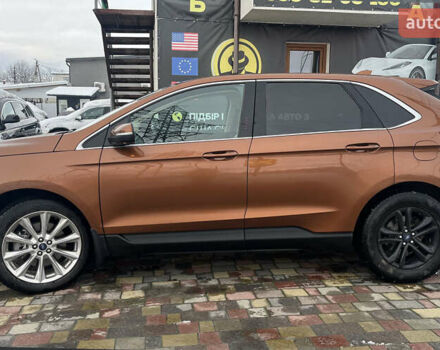 Оранжевый Форд Эдж, объемом двигателя 3.5 л и пробегом 134 тыс. км за 18200 $, фото 3 на Automoto.ua