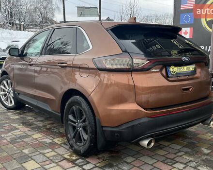 Оранжевый Форд Эдж, объемом двигателя 3.5 л и пробегом 134 тыс. км за 18200 $, фото 4 на Automoto.ua