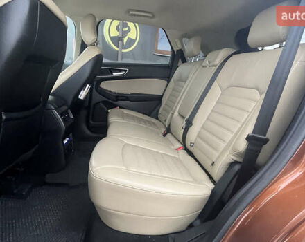 Оранжевый Форд Эдж, объемом двигателя 3.5 л и пробегом 134 тыс. км за 18200 $, фото 19 на Automoto.ua