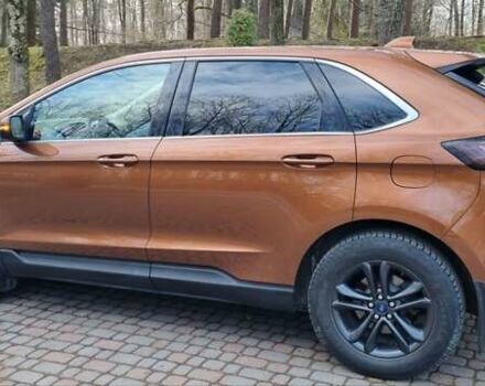 Форд Эдж 2017 в Львове на Automoto.ua Оранжевый Форд Эдж, объемом двигателя 3.5 л и пробегом 128 тыс. км за 18550 $, фото 12 на Automoto.ua