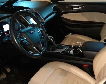 Форд Эдж 2017 в Львове на Automoto.ua Оранжевый Форд Эдж, объемом двигателя 3.5 л и пробегом 128 тыс. км за 18550 $, фото 9 на Automoto.ua