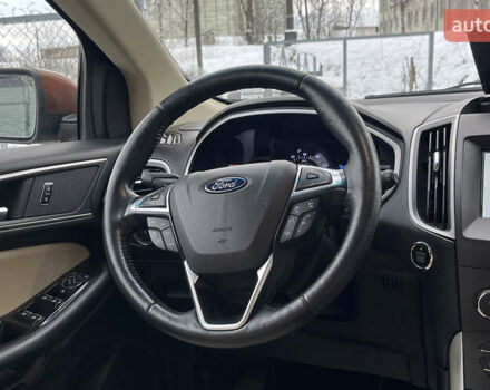 Оранжевый Форд Эдж, объемом двигателя 3.5 л и пробегом 134 тыс. км за 18200 $, фото 9 на Automoto.ua