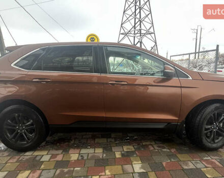 Оранжевый Форд Эдж, объемом двигателя 3.5 л и пробегом 134 тыс. км за 18200 $, фото 7 на Automoto.ua