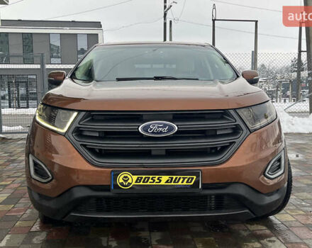 Оранжевый Форд Эдж, объемом двигателя 3.5 л и пробегом 134 тыс. км за 18200 $, фото 1 на Automoto.ua