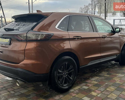 Оранжевый Форд Эдж, объемом двигателя 3.5 л и пробегом 134 тыс. км за 18200 $, фото 6 на Automoto.ua