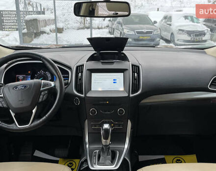 Оранжевый Форд Эдж, объемом двигателя 3.5 л и пробегом 134 тыс. км за 18200 $, фото 8 на Automoto.ua