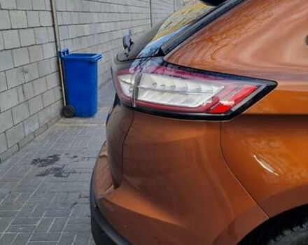 Оранжевый Форд Эдж, объемом двигателя 2 л и пробегом 45 тыс. км за 29500 $, фото 66 на Automoto.ua