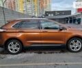 Оранжевый Форд Эдж, объемом двигателя 2 л и пробегом 45 тыс. км за 28500 $, фото 1 на Automoto.ua