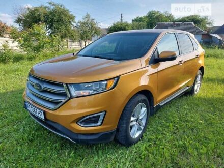 Форд Едж 2016 у Івано-Франківську на Automoto.ua Помаранчевий Форд Едж, об'ємом двигуна 3.5 л та пробігом 185 тис. км за 15500 $, фото 1 на Automoto.ua
