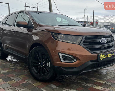 Оранжевый Форд Эдж, объемом двигателя 3.5 л и пробегом 134 тыс. км за 18200 $, фото 1 на Automoto.ua