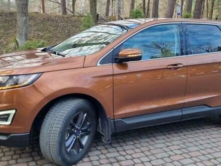 Форд Эдж 2017 в Дрогобыче на Automoto.ua Оранжевый Форд Эдж, объемом двигателя 3.5 л и пробегом 117 тыс. км за 19999 $, фото 1 на Automoto.ua