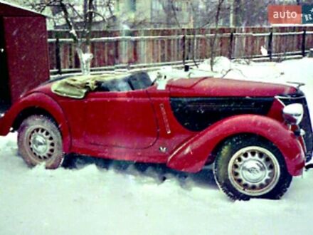 Форд Эйфель 1938 в Броварах на Automoto.ua Красный Форд Эйфель, объемом двигателя 1 л и пробегом 2 тыс. км за 45000 $, фото 1 на Automoto.ua