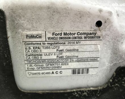 Белый Форд Эскейп, объемом двигателя 1.6 л и пробегом 184 тыс. км за 13000 $, фото 7 на Automoto.ua