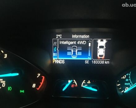 Белый Форд Эскейп, объемом двигателя 1.6 л и пробегом 184 тыс. км за 13000 $, фото 2 на Automoto.ua