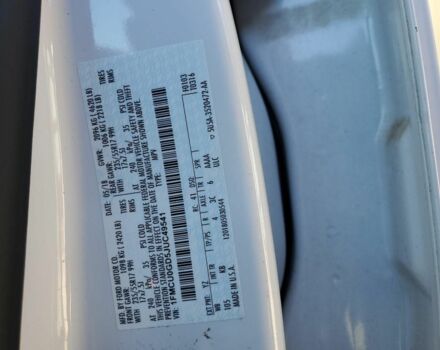 Белый Форд Эскейп, объемом двигателя 0 л и пробегом 160 тыс. км за 2500 $, фото 12 на Automoto.ua