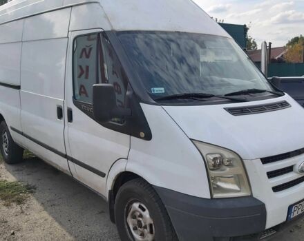 Білий Форд Ескейп, об'ємом двигуна 2.5 л та пробігом 300 тис. км за 4500 $, фото 7 на Automoto.ua