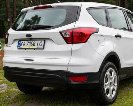 Белый Форд Эскейп, объемом двигателя 2.5 л и пробегом 55 тыс. км за 15490 $, фото 17 на Automoto.ua