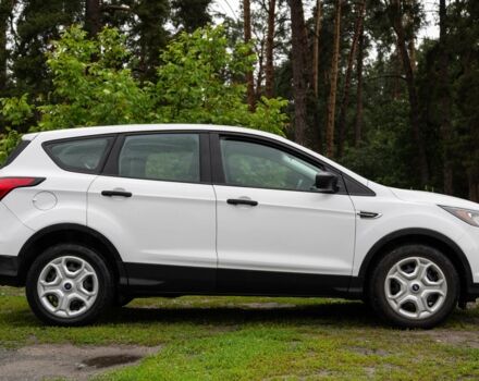 Білий Форд Ескейп, об'ємом двигуна 2.5 л та пробігом 55 тис. км за 14390 $, фото 13 на Automoto.ua