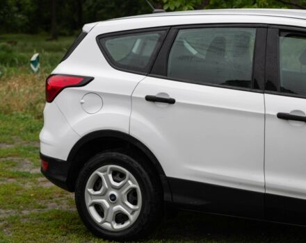 Белый Форд Эскейп, объемом двигателя 2.5 л и пробегом 55 тыс. км за 15490 $, фото 11 на Automoto.ua