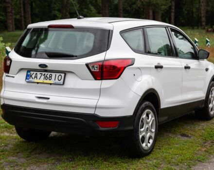 Белый Форд Эскейп, объемом двигателя 2.5 л и пробегом 55 тыс. км за 15490 $, фото 15 на Automoto.ua