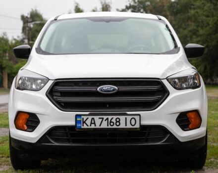 Белый Форд Эскейп, объемом двигателя 2.5 л и пробегом 55 тыс. км за 15490 $, фото 9 на Automoto.ua