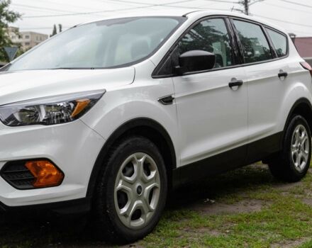 Белый Форд Эскейп, объемом двигателя 2.5 л и пробегом 55 тыс. км за 15490 $, фото 7 на Automoto.ua