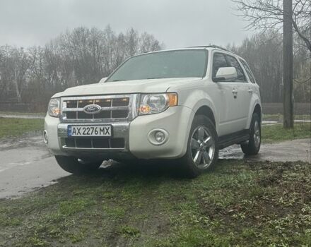 Белый Форд Эскейп, объемом двигателя 3 л и пробегом 220 тыс. км за 8500 $, фото 6 на Automoto.ua