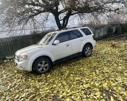 Белый Форд Эскейп, объемом двигателя 3 л и пробегом 220 тыс. км за 8500 $, фото 2 на Automoto.ua