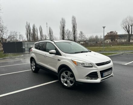 Белый Форд Эскейп, объемом двигателя 1.6 л и пробегом 265 тыс. км за 10700 $, фото 7 на Automoto.ua