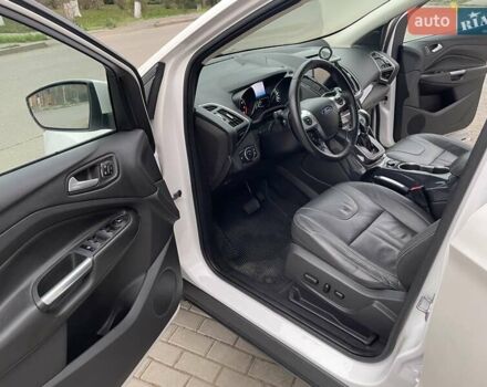 Білий Форд Ескейп, об'ємом двигуна 2 л та пробігом 142 тис. км за 11700 $, фото 13 на Automoto.ua