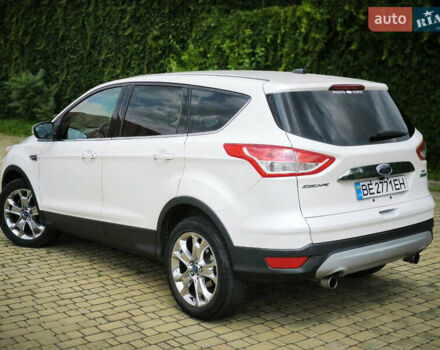 Белый Форд Эскейп, объемом двигателя 1.6 л и пробегом 120 тыс. км за 11300 $, фото 3 на Automoto.ua