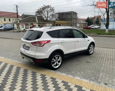 Білий Форд Ескейп, об'ємом двигуна 2 л та пробігом 142 тис. км за 11700 $, фото 2 на Automoto.ua