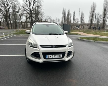 Белый Форд Эскейп, объемом двигателя 1.6 л и пробегом 265 тыс. км за 10700 $, фото 2 на Automoto.ua