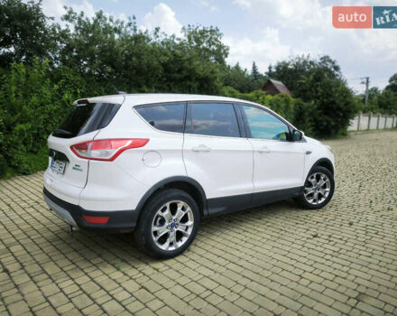 Белый Форд Эскейп, объемом двигателя 1.6 л и пробегом 120 тыс. км за 11300 $, фото 4 на Automoto.ua