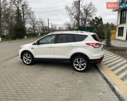 Білий Форд Ескейп, об'ємом двигуна 2 л та пробігом 142 тис. км за 11700 $, фото 5 на Automoto.ua