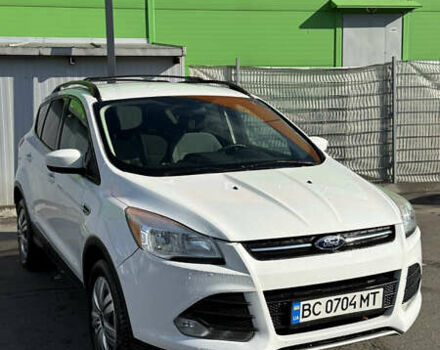 Форд Эскейп 2012 в Харькове на Automoto.ua Белый Форд Эскейп, объемом двигателя 1.6 л и пробегом 166 тыс. км за 10299 $, фото 2 на Automoto.ua