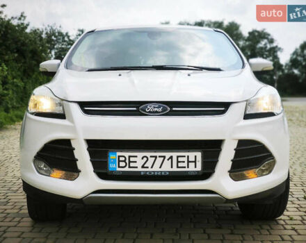 Белый Форд Эскейп, объемом двигателя 1.6 л и пробегом 120 тыс. км за 11300 $, фото 1 на Automoto.ua