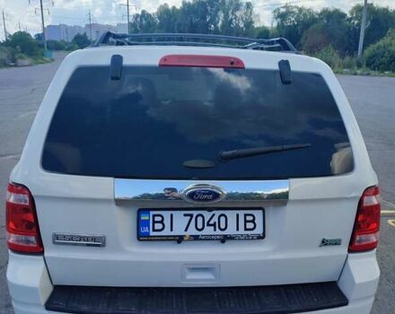 Белый Форд Эскейп, объемом двигателя 2.97 л и пробегом 264 тыс. км за 12000 $, фото 11 на Automoto.ua