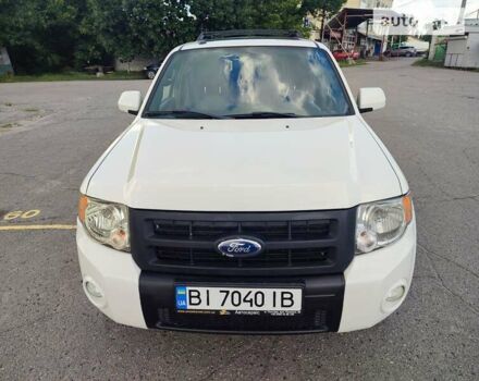 Белый Форд Эскейп, объемом двигателя 2.97 л и пробегом 264 тыс. км за 12000 $, фото 5 на Automoto.ua