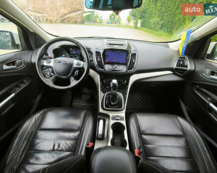 Белый Форд Эскейп, объемом двигателя 1.6 л и пробегом 120 тыс. км за 11300 $, фото 7 на Automoto.ua