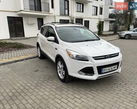 Білий Форд Ескейп, об'ємом двигуна 2 л та пробігом 142 тис. км за 11700 $, фото 1 на Automoto.ua
