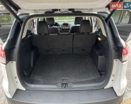 Білий Форд Ескейп, об'ємом двигуна 2 л та пробігом 142 тис. км за 11700 $, фото 10 на Automoto.ua