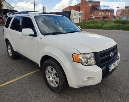 Белый Форд Эскейп, объемом двигателя 2.97 л и пробегом 264 тыс. км за 12000 $, фото 6 на Automoto.ua