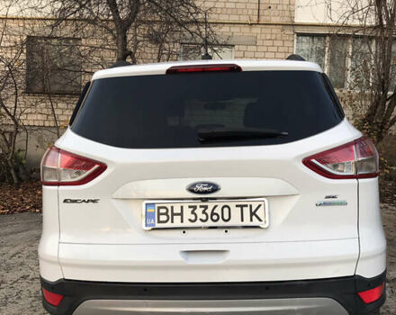 Білий Форд Ескейп, об'ємом двигуна 1.6 л та пробігом 247 тис. км за 10500 $, фото 4 на Automoto.ua