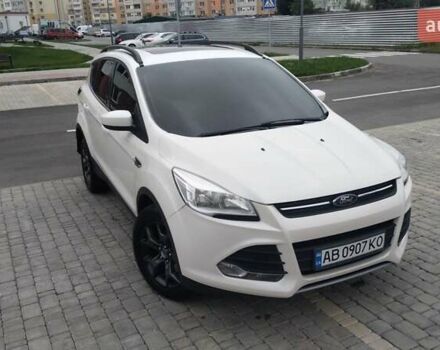 Білий Форд Ескейп, об'ємом двигуна 1.6 л та пробігом 155 тис. км за 9950 $, фото 18 на Automoto.ua