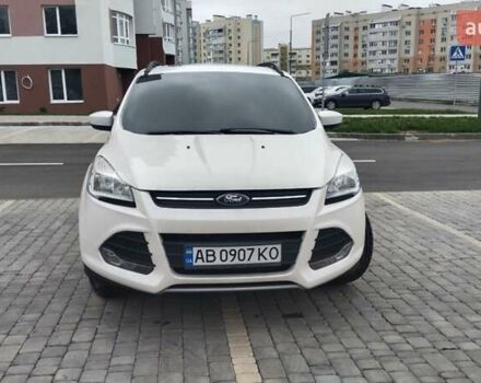 Білий Форд Ескейп, об'ємом двигуна 1.6 л та пробігом 155 тис. км за 9950 $, фото 1 на Automoto.ua